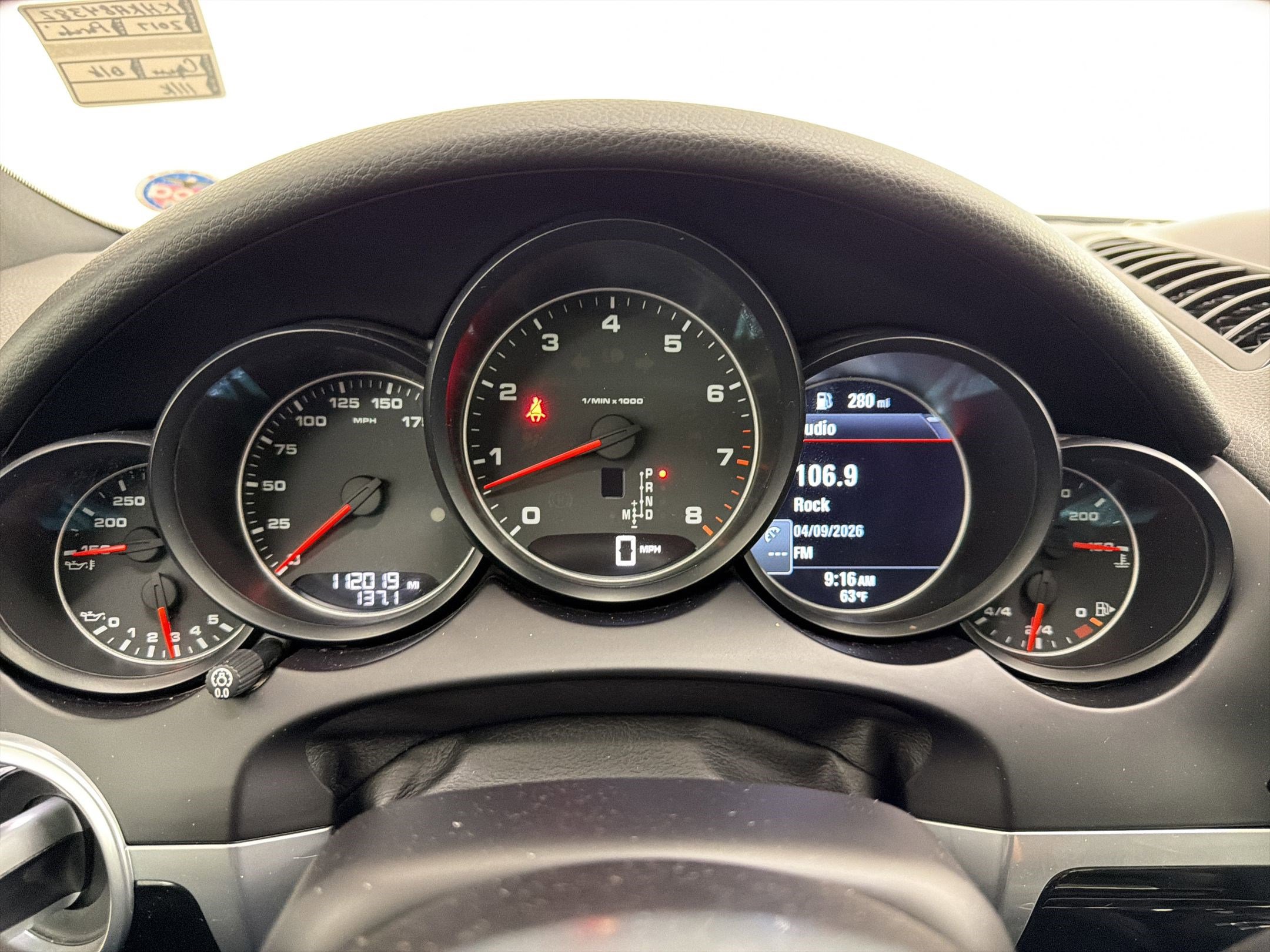Used 2017 Porsche Cayenne AWD/4WD image 19