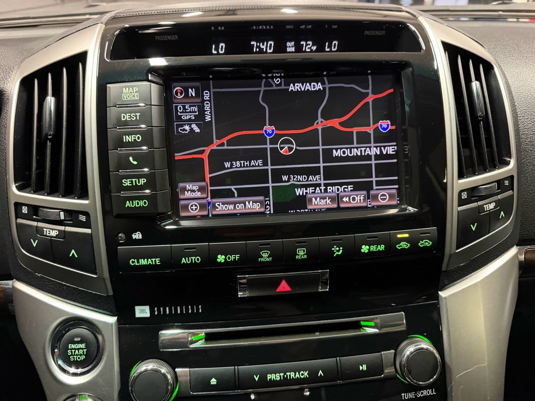 Used 2013 Toyota Land Cruiser AWD/4WD image 8