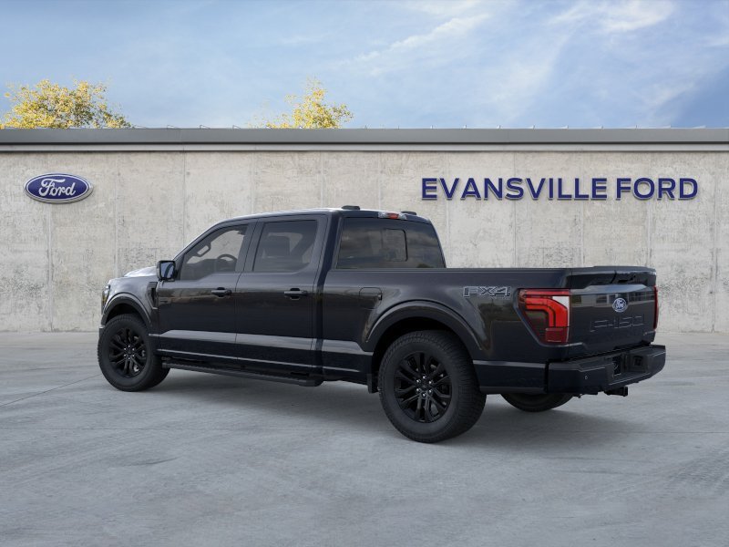 New 2026 Ford F150 Lariat w/ Equipment Group 501A Mid AWD/4WD image 4
