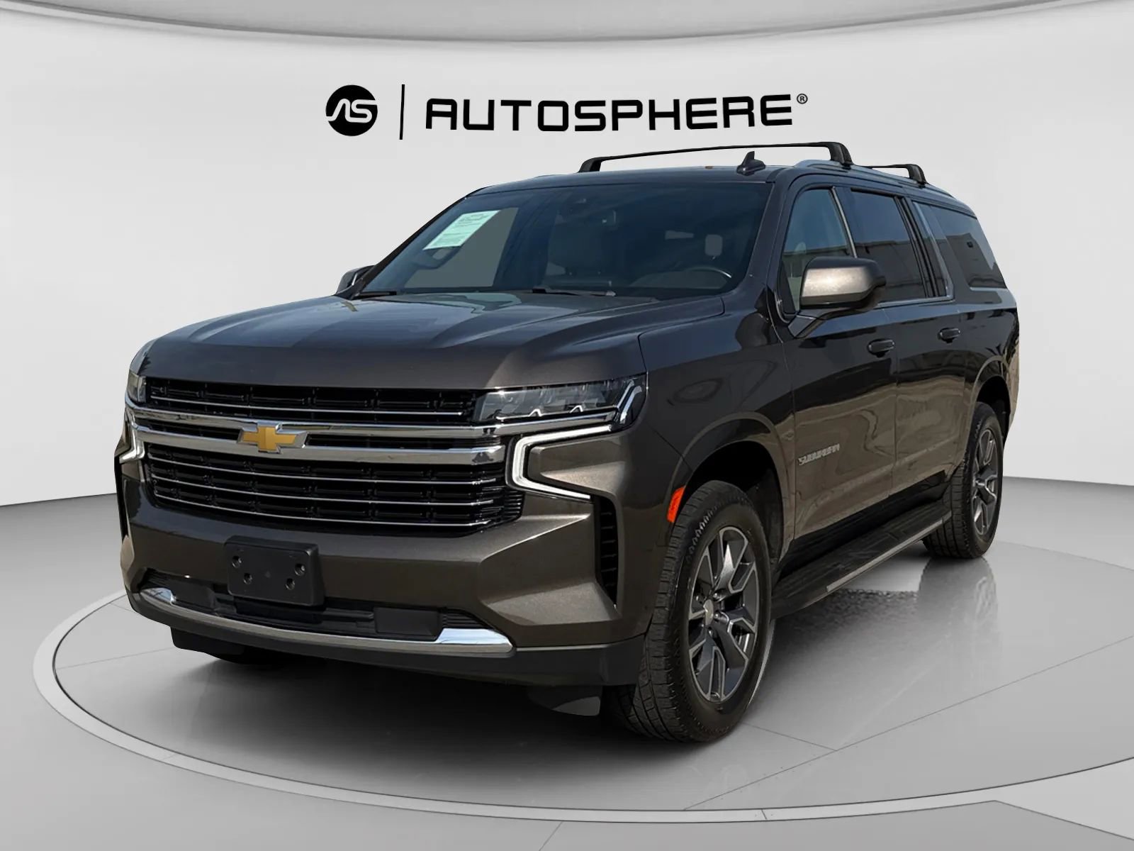 Used 2021 Chevrolet Suburban LT w/ Rear Media and Nav Package RWD image 4