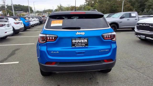 Certified 2024 Jeep Compass Limited image 7