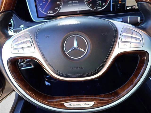 Used 2015 Mercedes-Benz S 550 4MATIC Sedan image 15