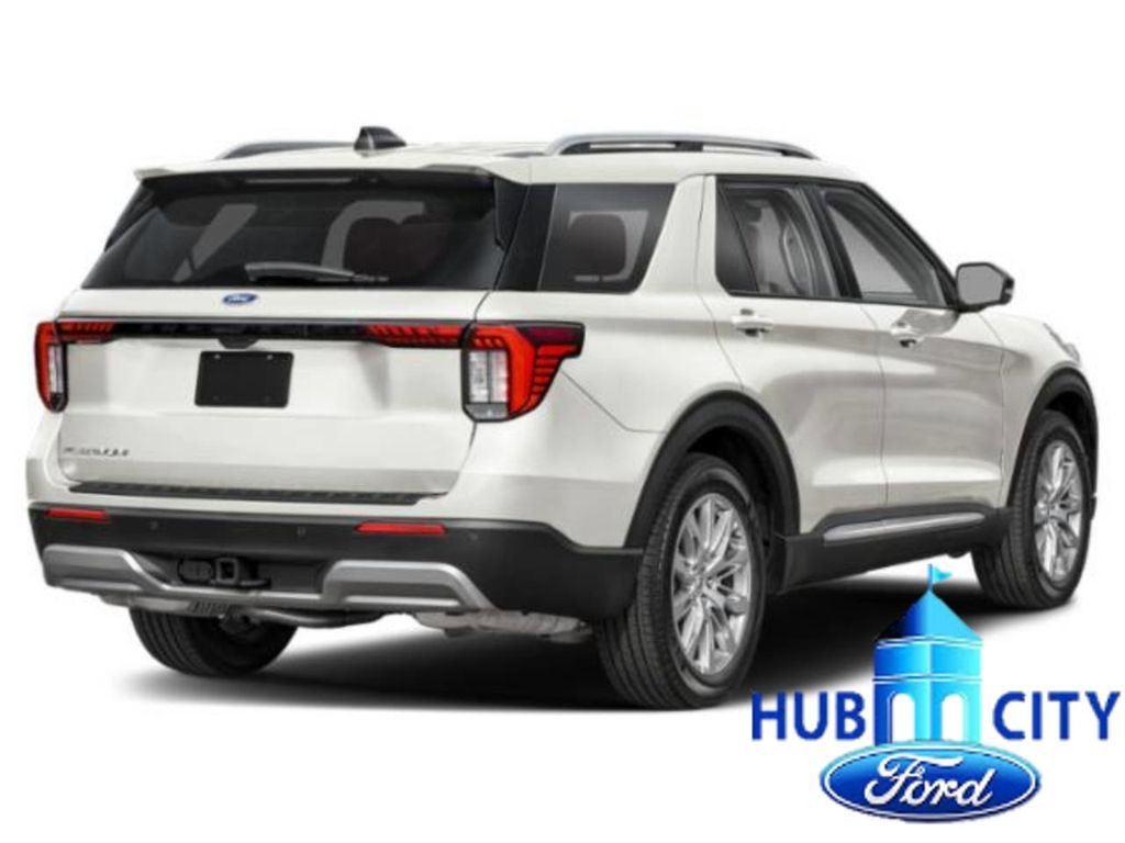 New 2026 Ford Explorer Platinum w/ LUX Leather Package image 2
