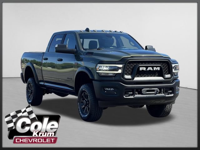 Used 2022 RAM 2500 Power Wagon w/ Level 1 Equipment Group AWD/4WD video 1