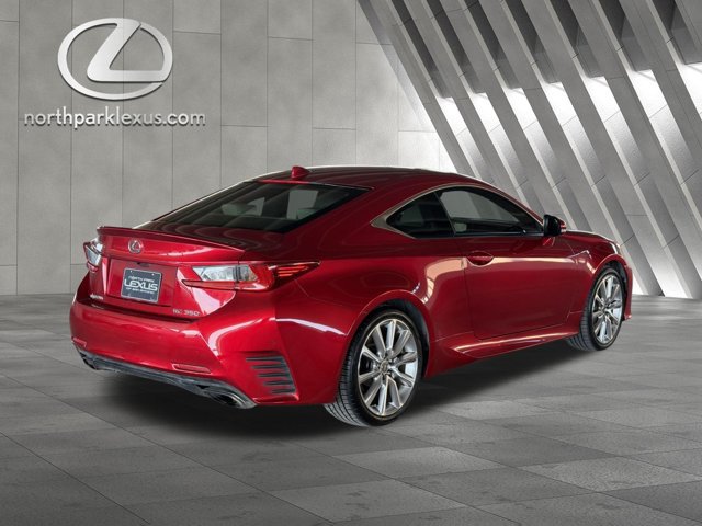 Used 2015 Lexus RC 350 w/ Navigation System Package RWD image 6