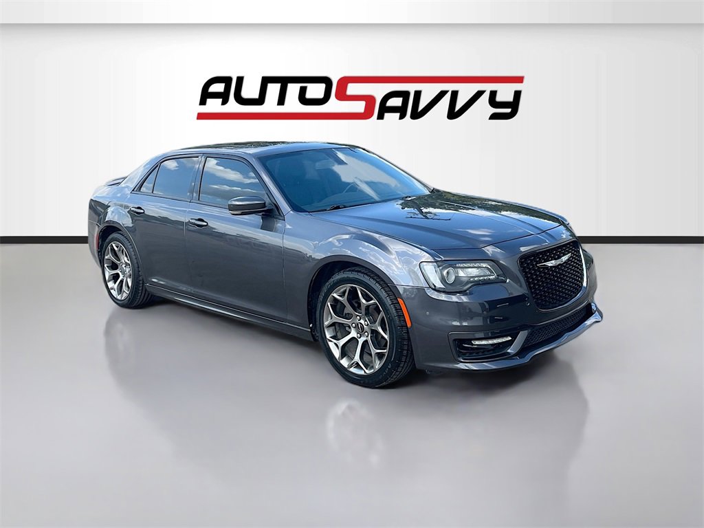 Used 2018 Chrysler 300 S w/ 300S Premium Group