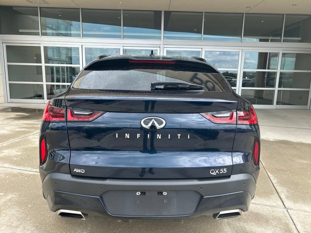 Used 2024 INFINITI QX55 Luxe w/ Cargo Package AWD/4WD image 6