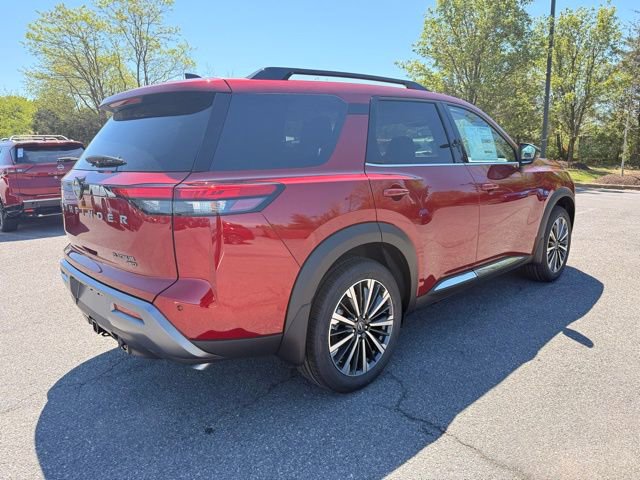 New 2026 Nissan Pathfinder Platinum w/ Cargo Package AWD/4WD image 5