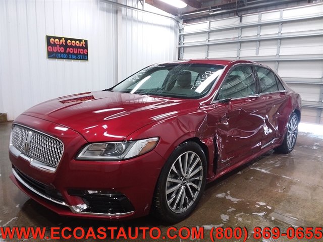 Used 2017 Lincoln Continental Select FWD image 1