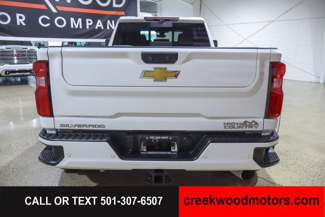 Used 2022 Chevrolet Silverado 3500 High Country w/ LPO, Hitch Package AWD/4WD image 13