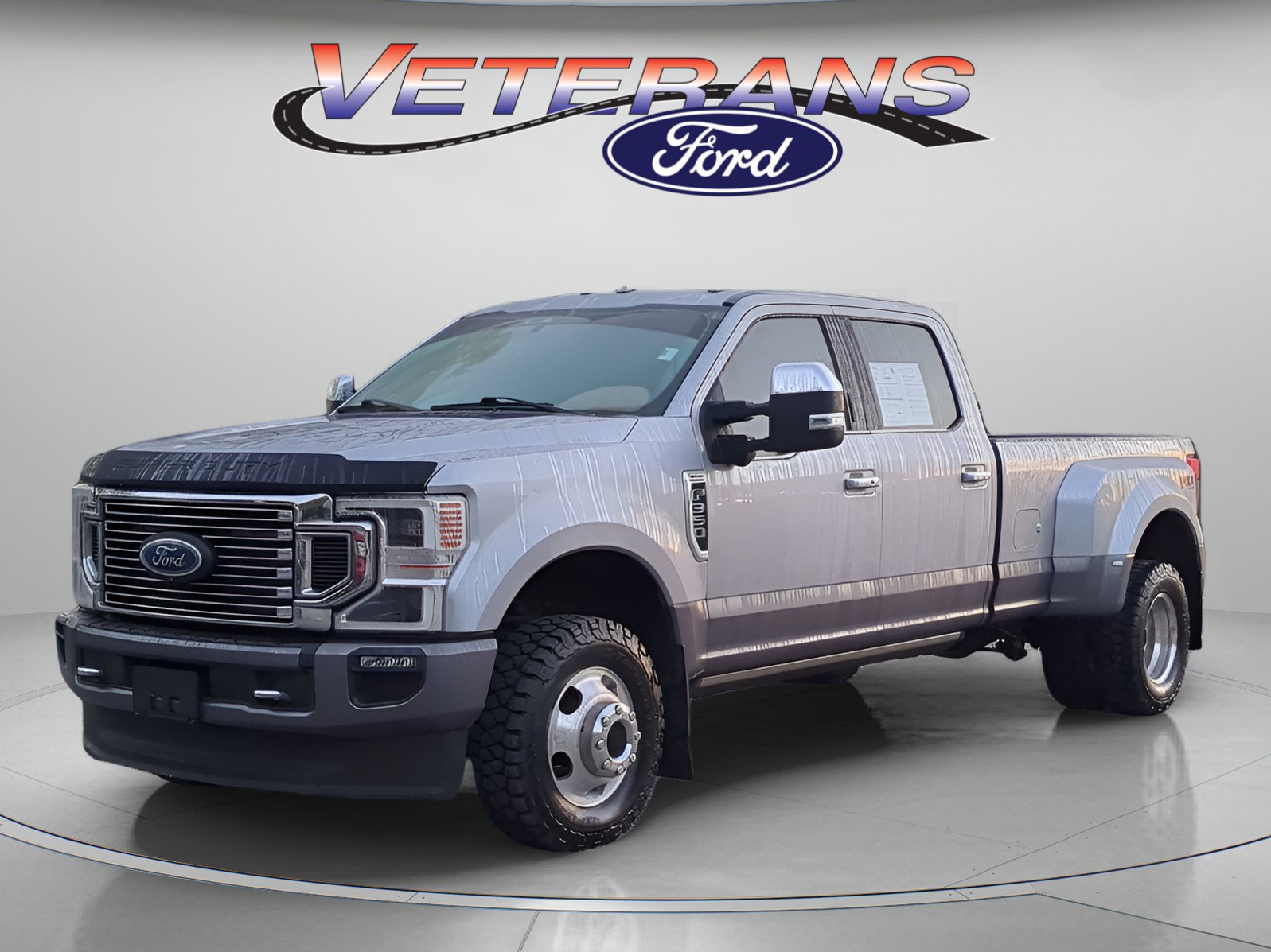 Certified 2021 Ford F350 Platinum AWD/4WD image 1