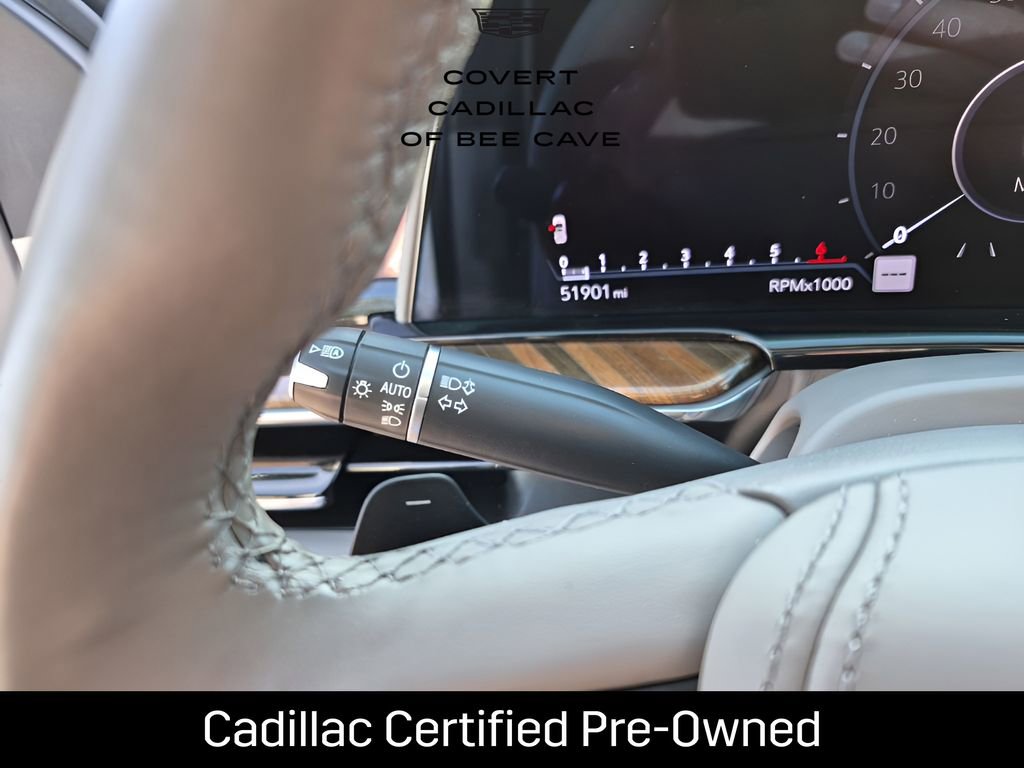 Certified 2023 Cadillac Escalade ESV Sport Platinum w/ LPO, ONYX Package image 44
