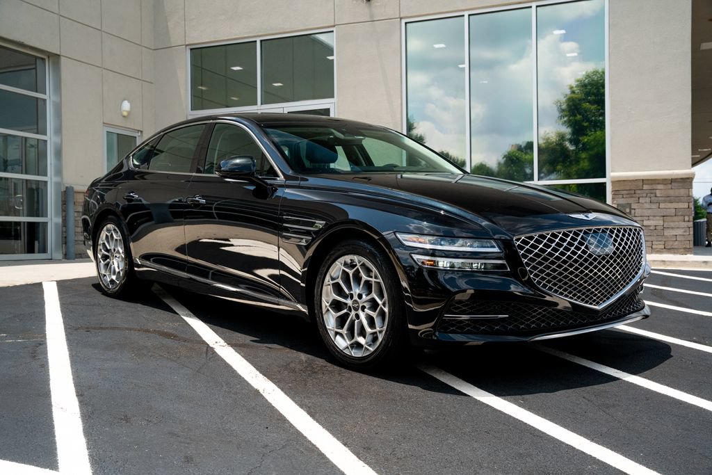 Used 2021 Genesis G80 2.5T w/ Advanced Package RWD image 8