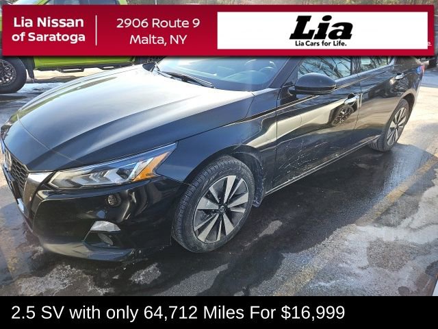 Used 2020 Nissan Altima 2.5 SV