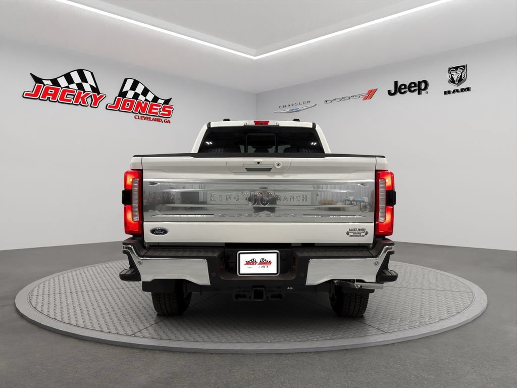 Used 2025 Ford F350 King Ranch w/ Chrome Package AWD/4WD image 8