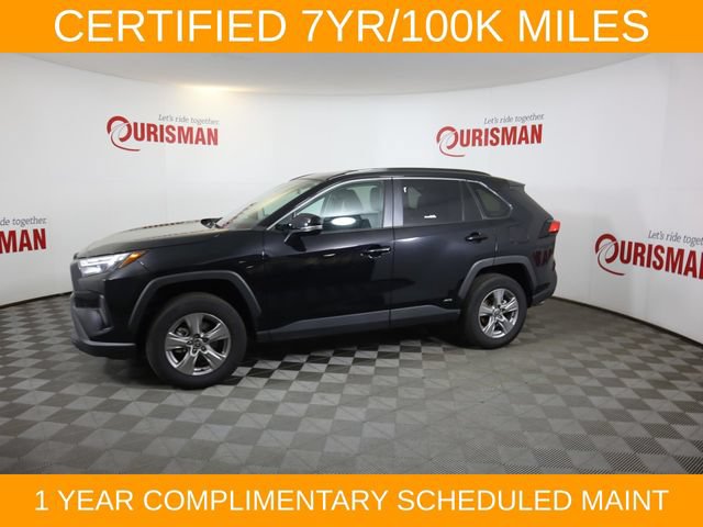 Used 2024 Toyota RAV4 XLE AWD/4WD image 9