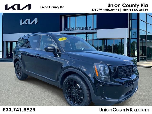 Certified 2021 Kia Telluride SX w/ Nightfall Edition Package