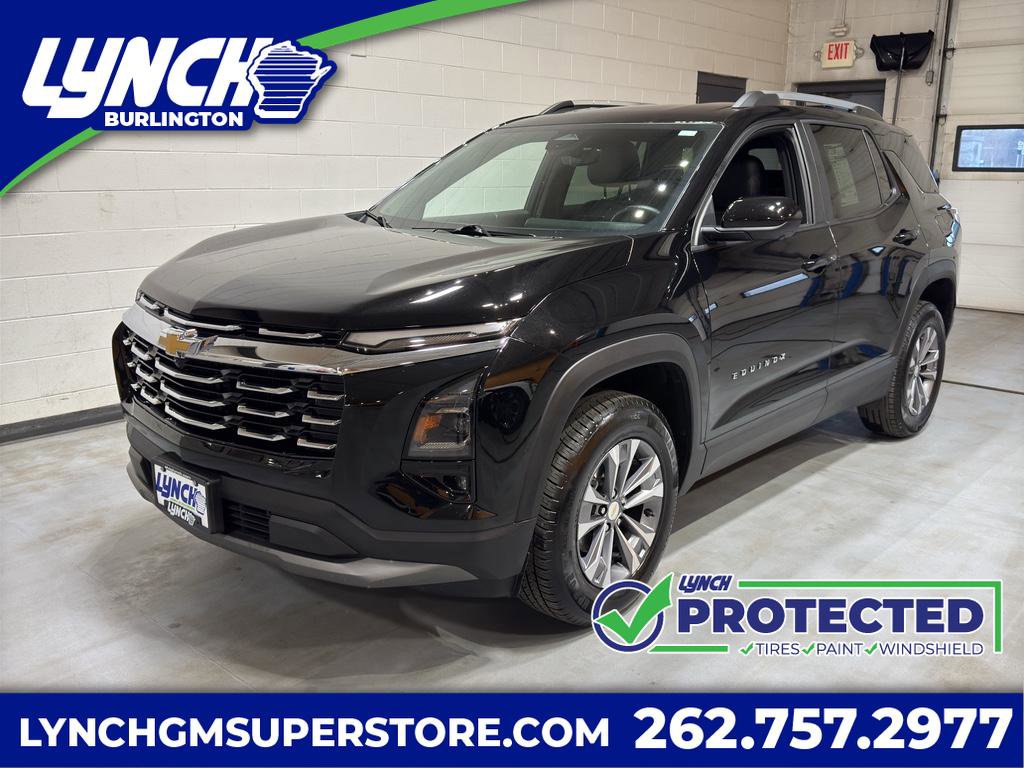 Used 2025 Chevrolet Equinox LT w/ Convenience Package II