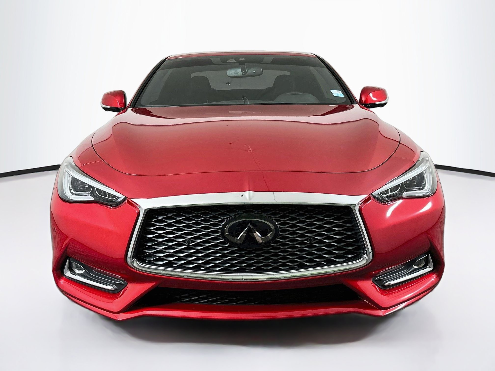 Used 2021 INFINITI Q60 3.0t Luxe w/ Cargo Package AWD/4WD image 2