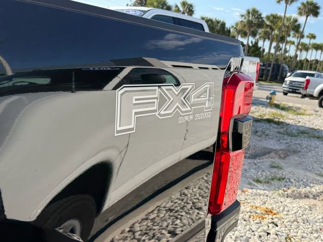 Certified 2025 Ford F250 Lariat w/ Black Appearance Package AWD/4WD image 12