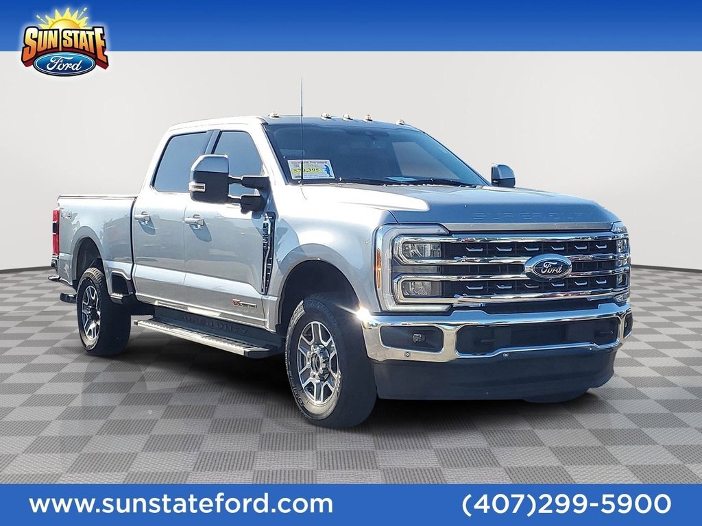 Certified 2023 Ford F350 Lariat w/ Tow Technology Package