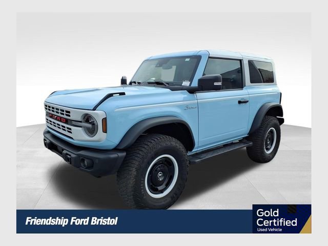 Certified 2024 Ford Bronco Heritage Edition