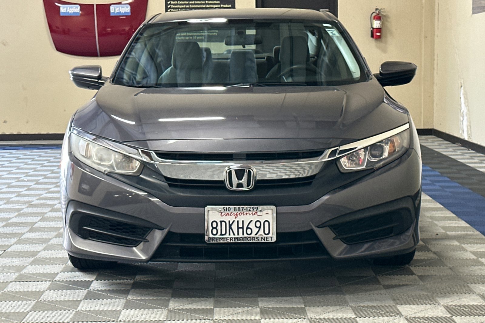 Used 2018 Honda Civic LX image 9