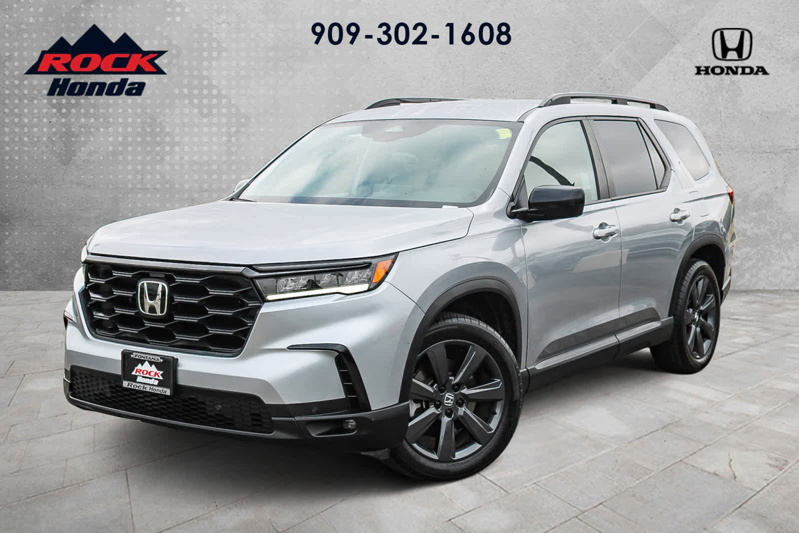 Certified 2025 Honda Pilot Sport