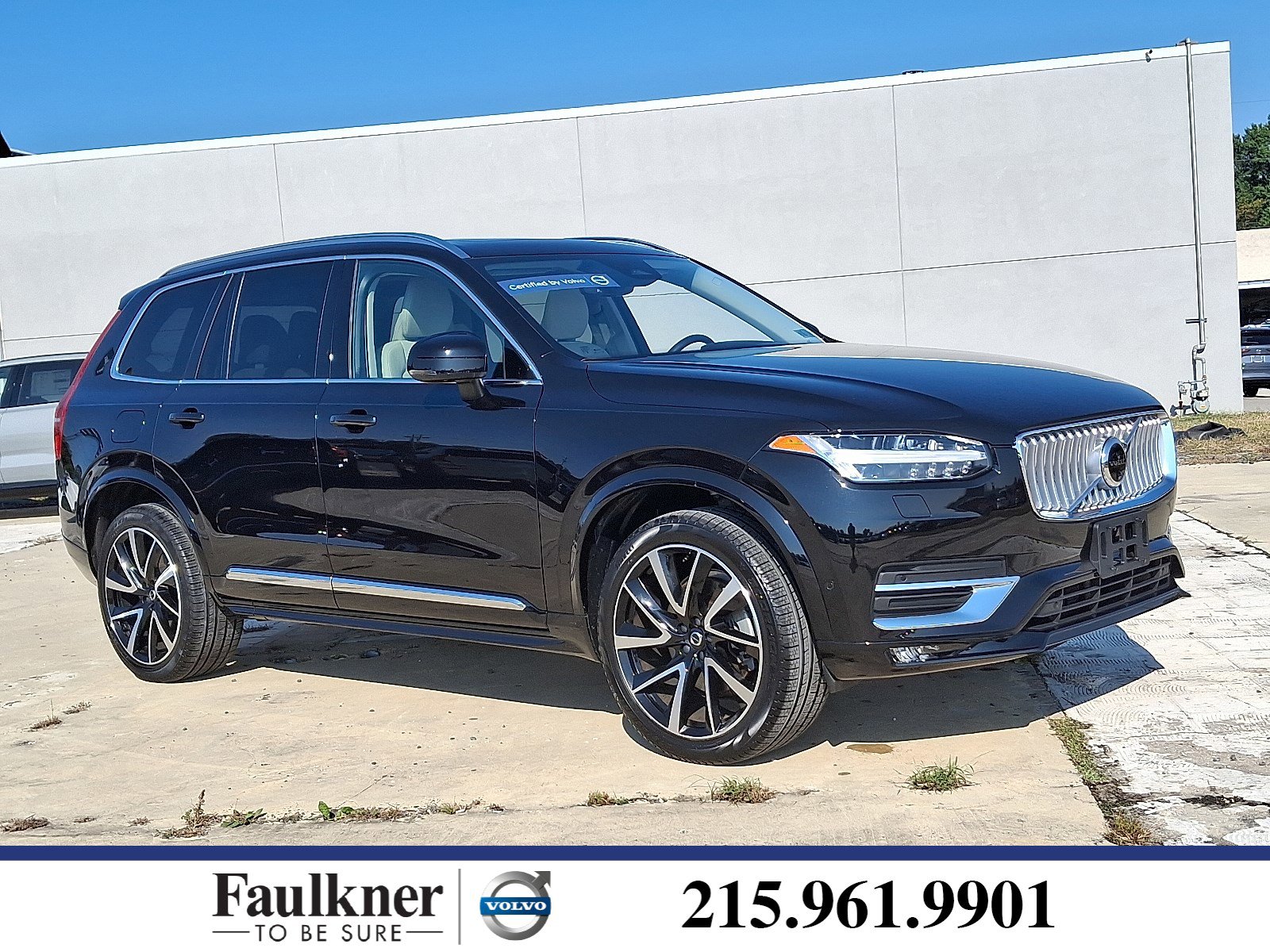 Certified 2024 Volvo XC90 B6 Plus w/ Protection Package
