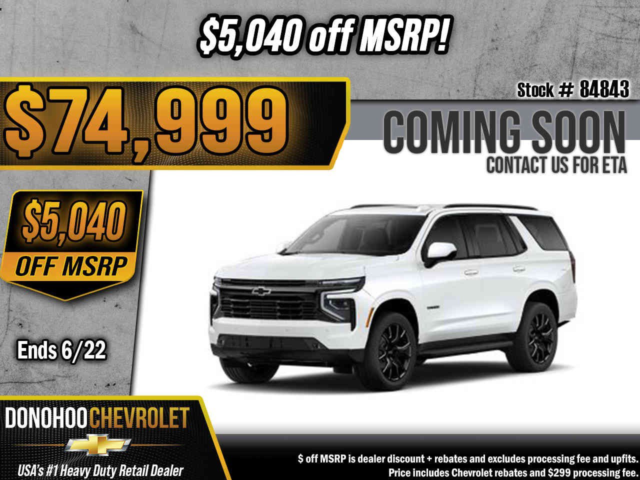 New 2026 Chevrolet Tahoe RST w/ Comfort Package AWD/4WD video 1
