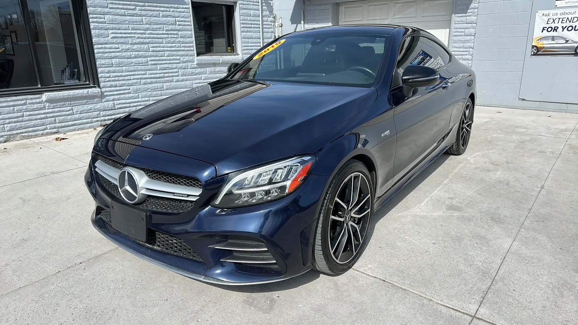 Used 2019 Mercedes-Benz C 43 AMG 4MATIC Coupe image 1