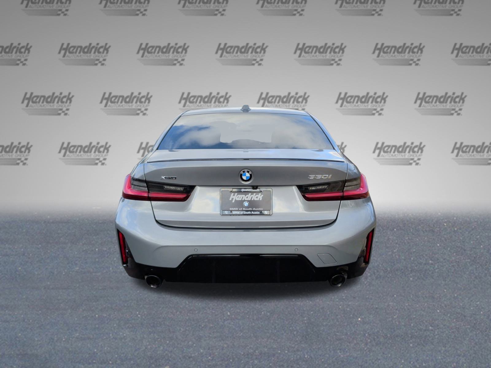 Certified 2023 BMW 330i xDrive Sedan w/ M Sport Package image 8