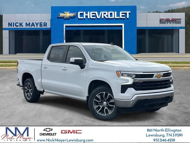 Used 2024 Chevrolet Silverado 1500 LT