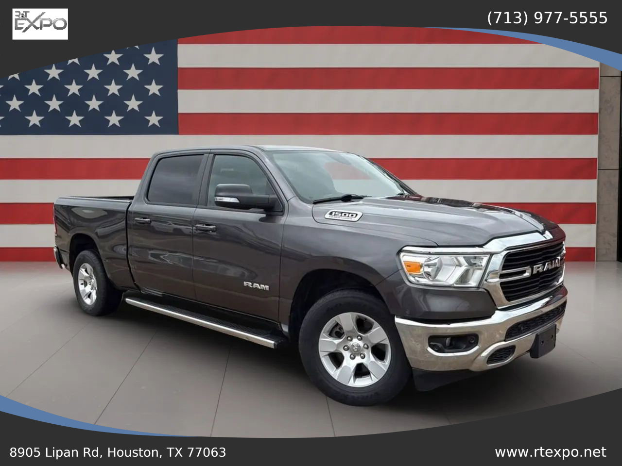 Used 2021 RAM 1500 Big Horn image 1
