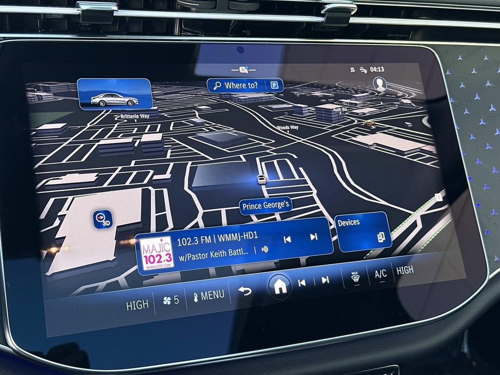 Used 2025 Mercedes-Benz E 350 4MATIC Sedan image 11