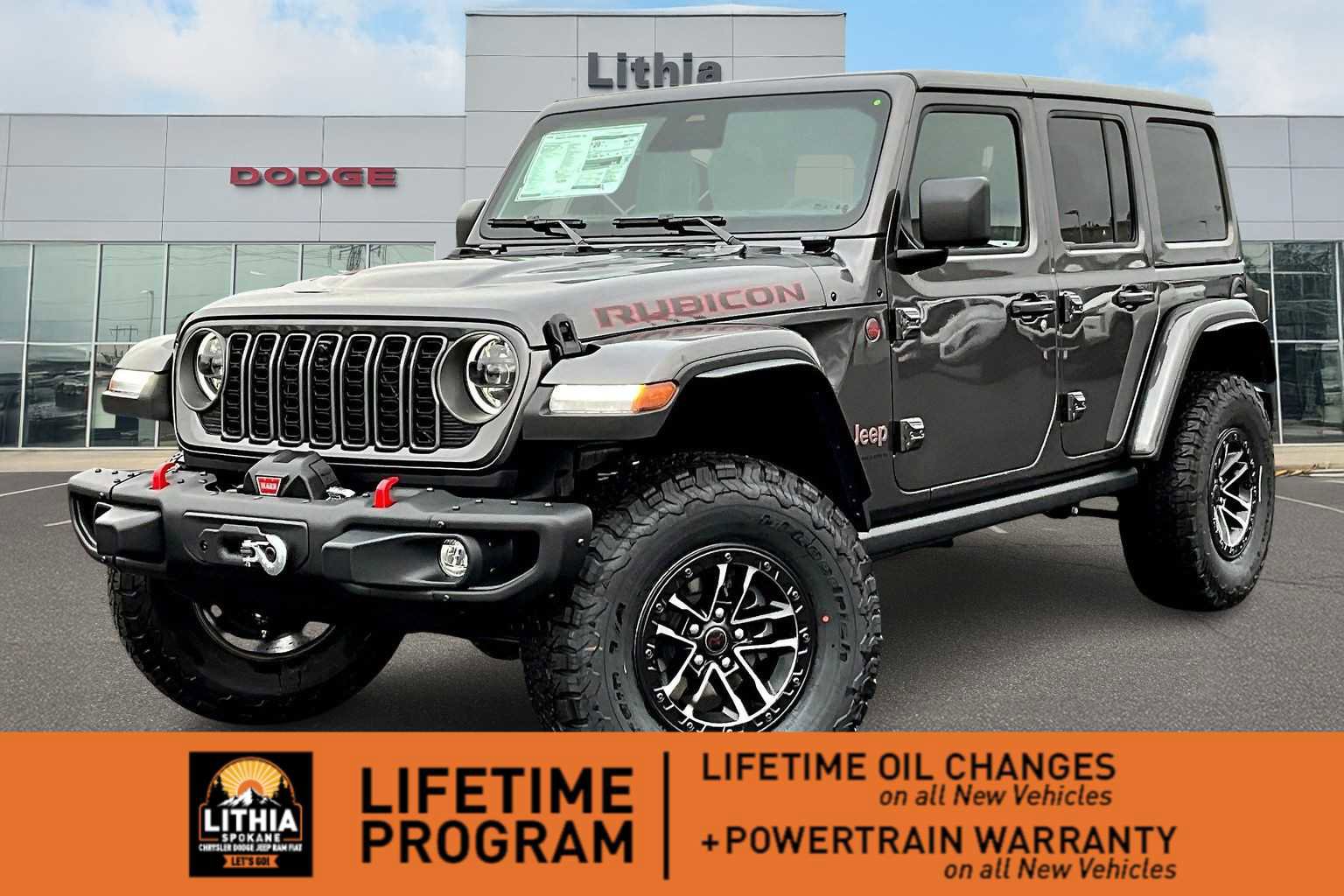 New 2026 Jeep Wrangler Unlimited Rubicon