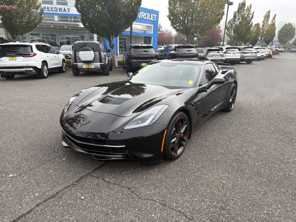 Certified 2015 Chevrolet Corvette Stingray Coupe