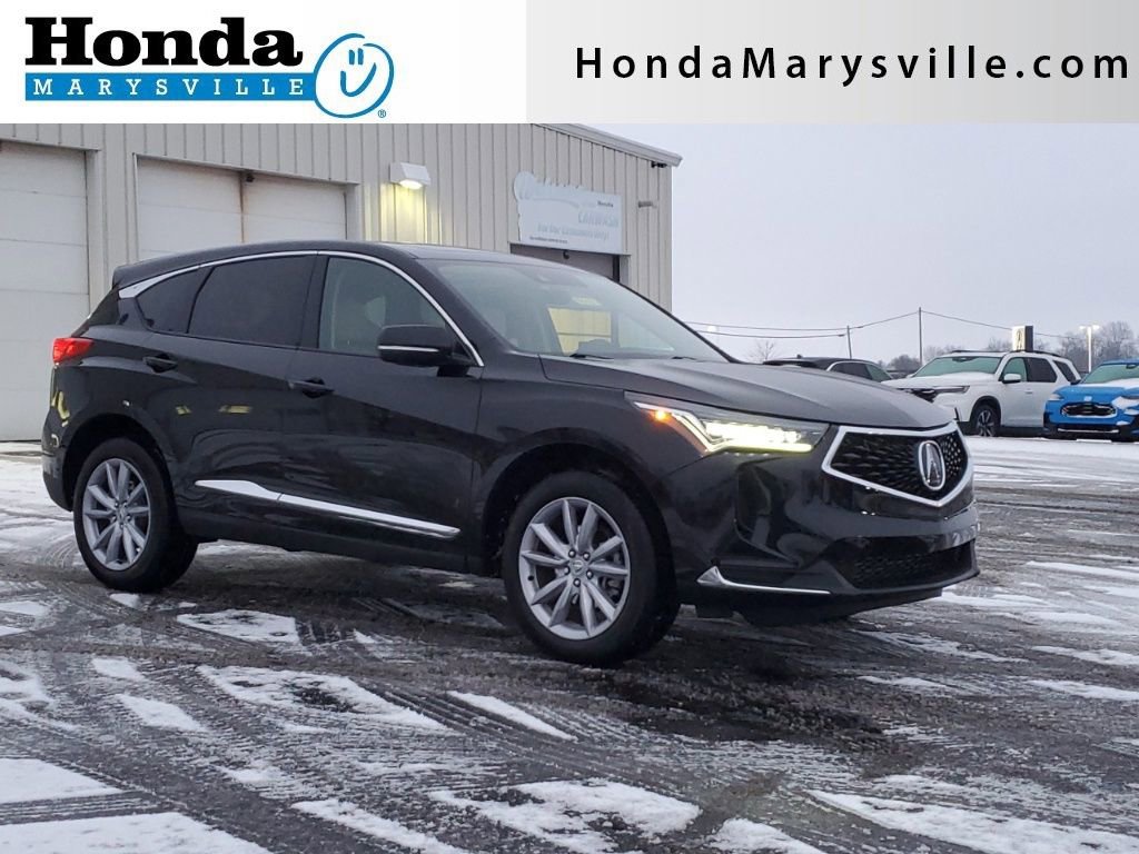 Used 2024 Acura RDX SH-AWD