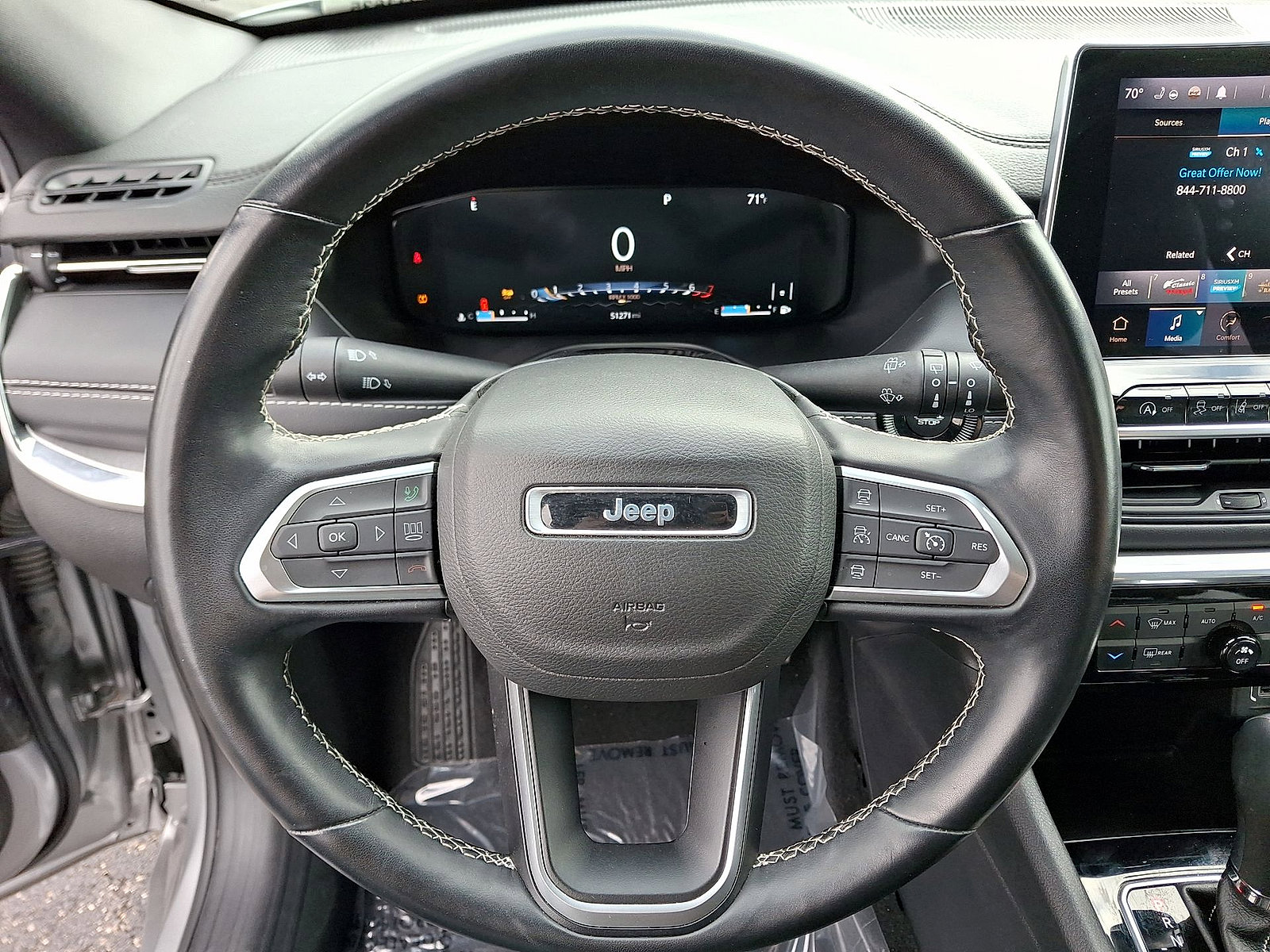 Used 2022 Jeep Compass High Altitude AWD/4WD image 16