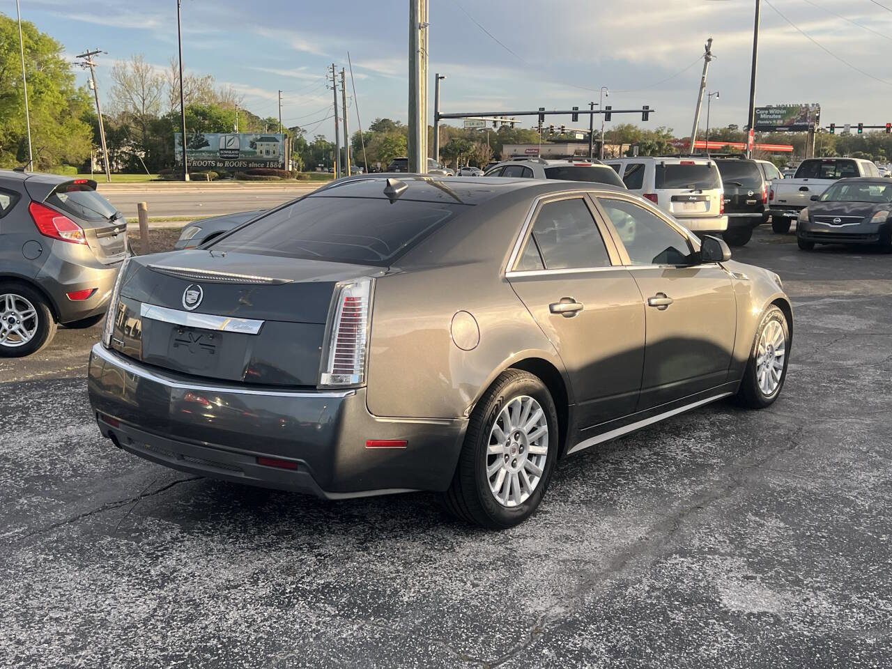 Used 2012 Cadillac CTS Luxury image 4