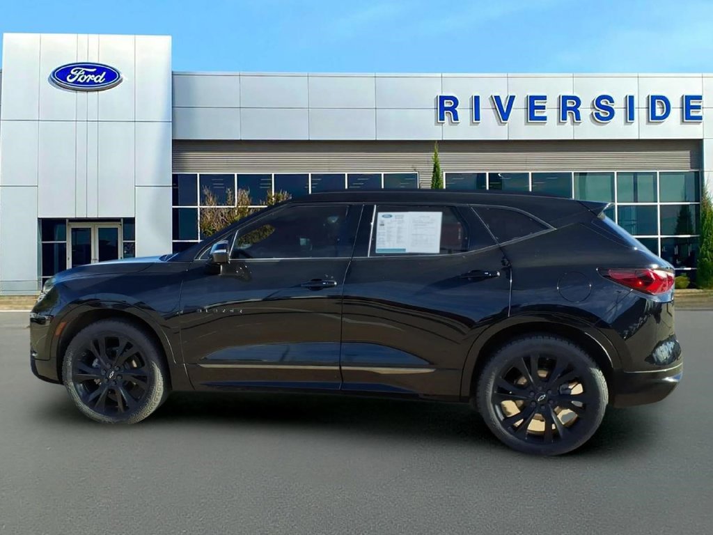 Used 2021 Chevrolet Blazer RS w/ Enhanced Convenience Package FWD image 4