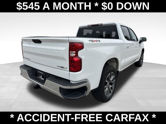 Used 2025 Chevrolet Silverado 1500 LT AWD/4WD image 8