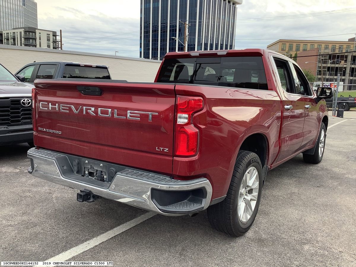 Used 2019 Chevrolet Silverado 1500 LTZ w/ LTZ Premium Package RWD image 6