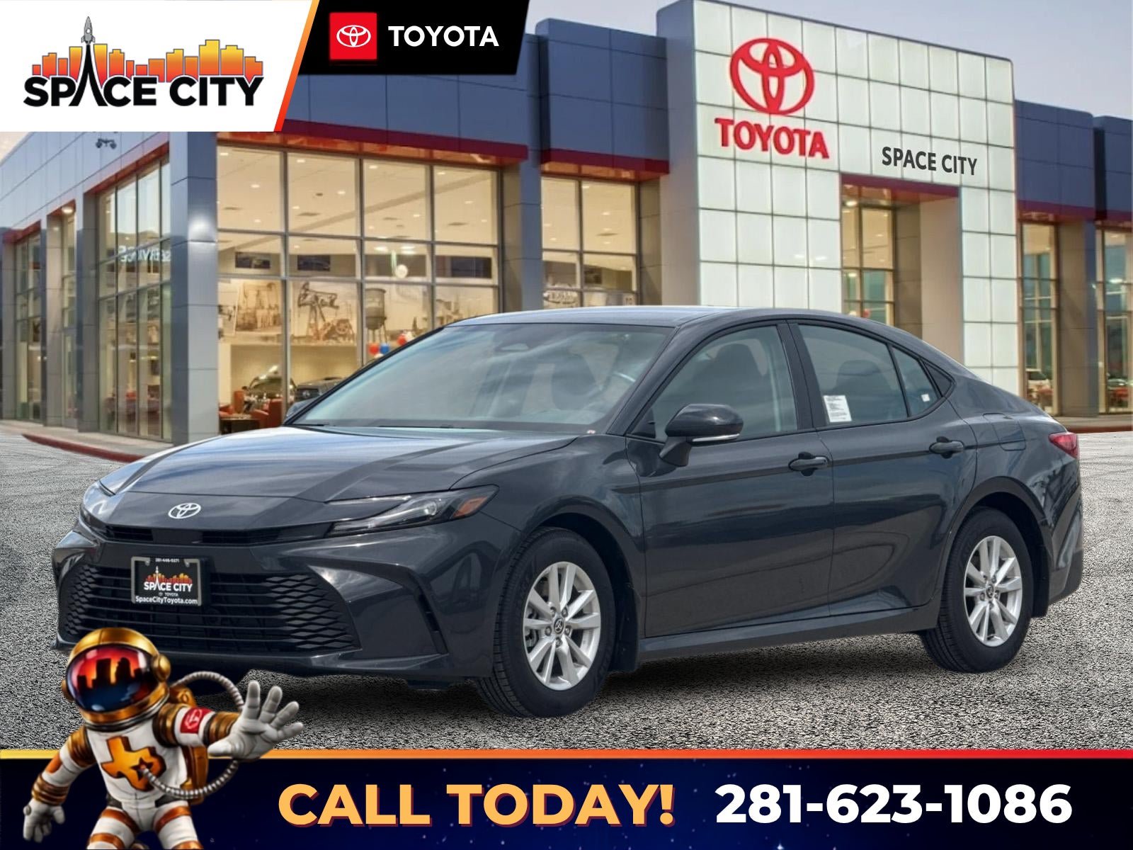 New 2026 Toyota Camry LE