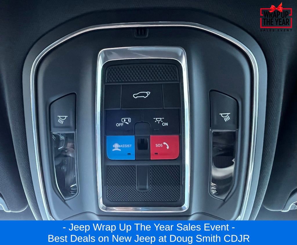 New 2025 Jeep Wagoneer L Series II image 21