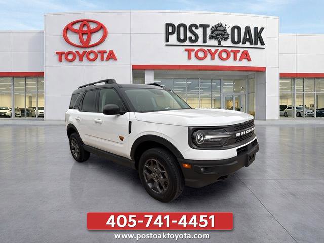 Used 2022 Ford Bronco Sport Badlands w/ Premium Package AWD/4WD image 4