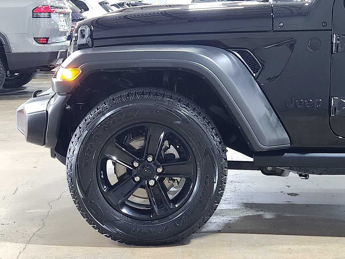 Used 2021 Jeep Wrangler Unlimited Sport AWD/4WD image 5