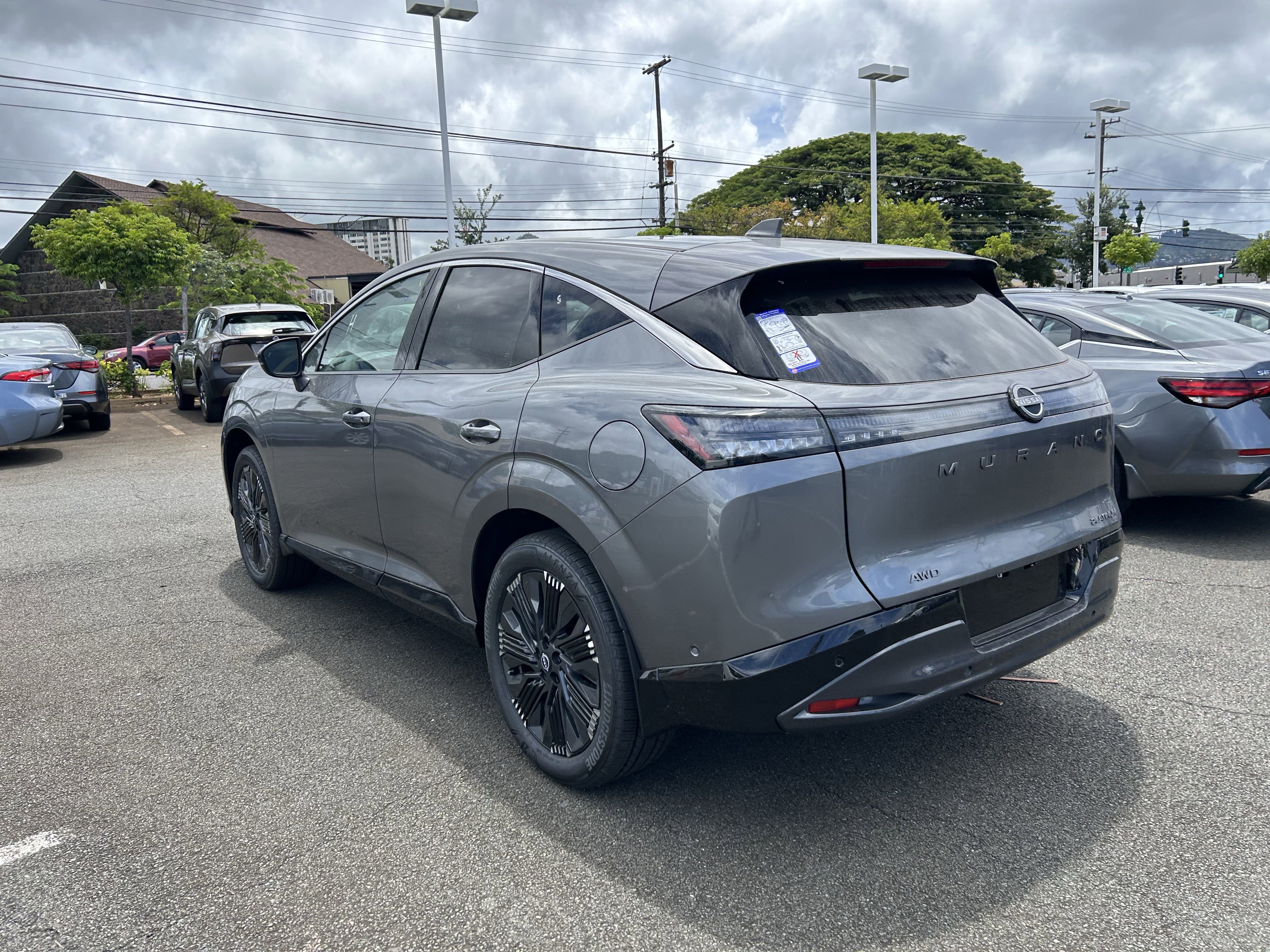 New 2025 Nissan Murano Platinum w/ Cargo Package image 4