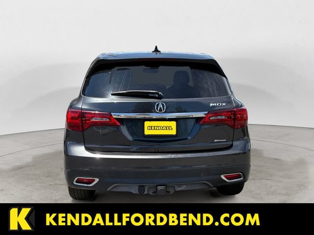 Used 2014 Acura MDX w/ Technology Package AWD/4WD image 4