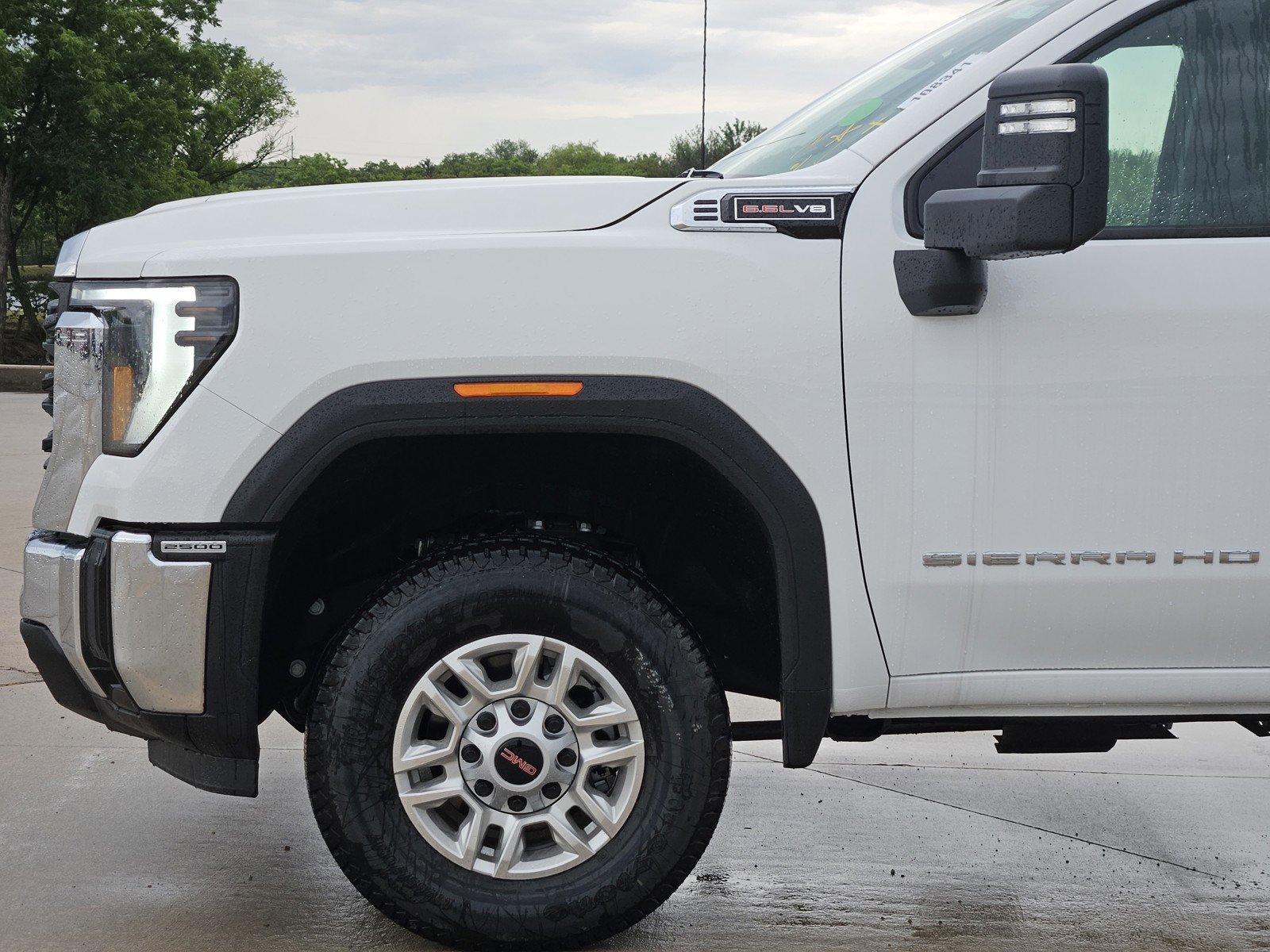 New 2026 GMC Sierra 2500 Pro w/ Convenience Package AWD/4WD image 6